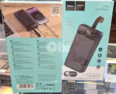 HOCO POWER BANK 22.5W+20PD J123B