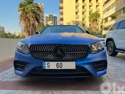 Mercedes-Benz E-Class 400 2018 Amg package 4matic
