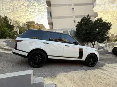 Land Rover Vogue 2016