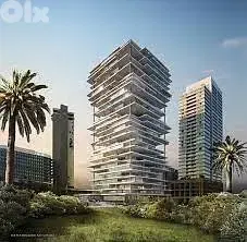 SPACIOUS APT IN BEIRUT TERRACES - DOWNTOWN | SEA VIEW | BT-1223