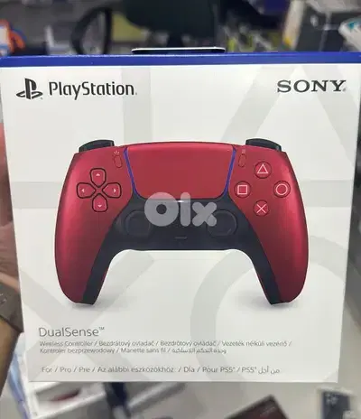Sony Ps5 Dual sense Volcanic Red