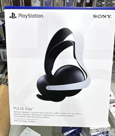 Sony ps5 Pulse Elite wireless Headset white