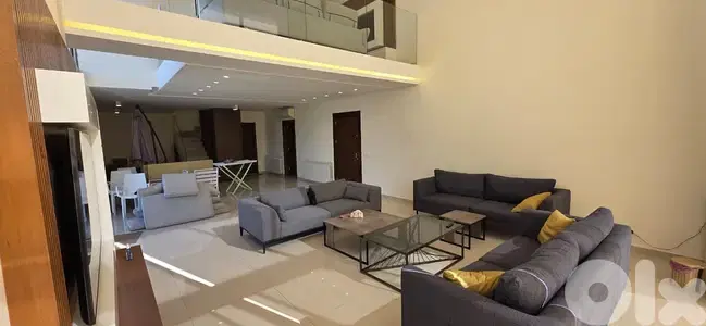 High-end Duplex For Rent In Fanar دوبلكس فاخر للإيجار في الفنار