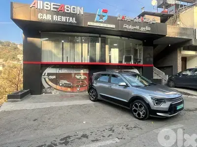 Kia niro hybrid car for rent ( minimum 15 days)