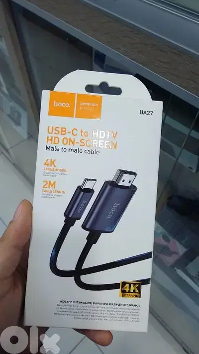 Hoco ua27 usb-c to HDTV cable