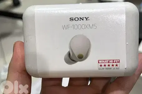 Sony WF-1000xm5 silver