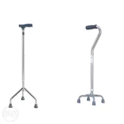 Medical 4 legs and 3 legs cane