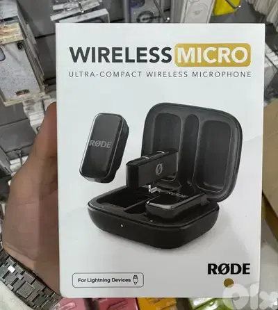 Rode Wireless Micro ultra-compact wireless microphone