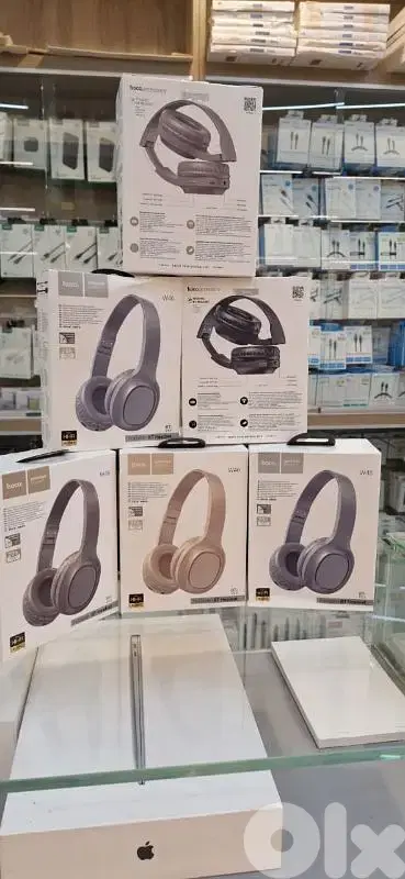 HOCO FOLDABLE BT HEADSET W46