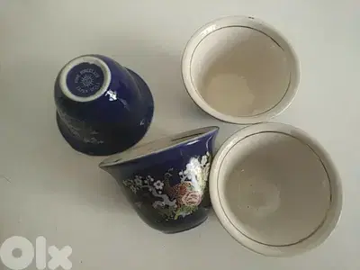 Vintage coffee cups (4 pieces) - Not Negotiable