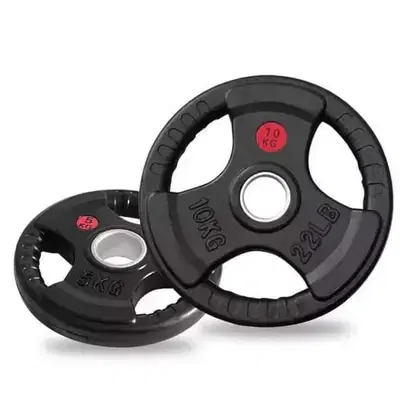 Olympic Plates Geo Gym Equipment معدات رياضية متنوعة