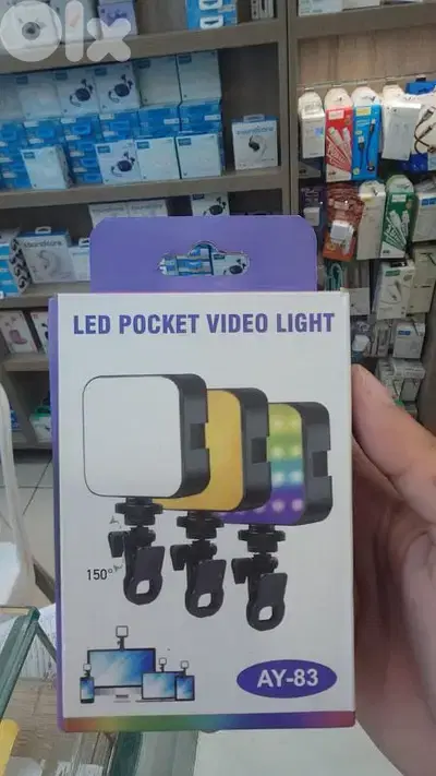 Ay-83 Led pocket video light