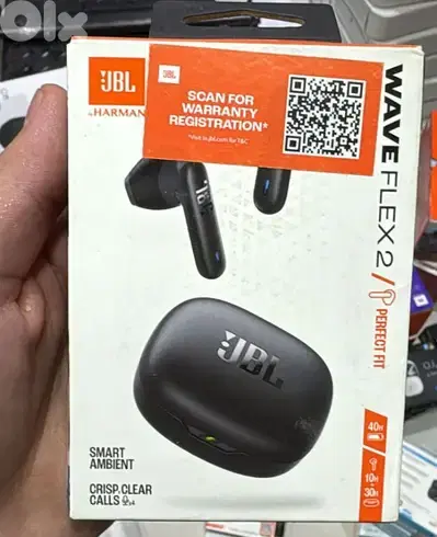 Jbl Wave Flex 2 Black