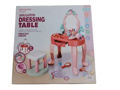 simulation dressing table