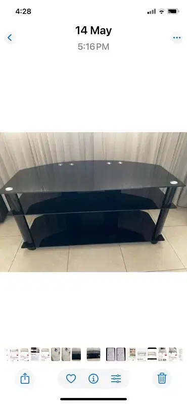 طاوله تلفزيون زجاج طاوله تلفزيون زجاج