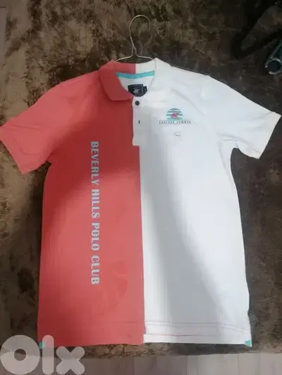 2 ORIGINAL BRAND NEW Beverly Hills Polo Club t-shirts for boys, 10-11
