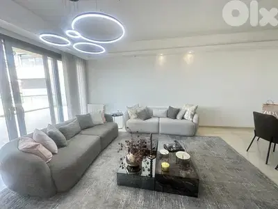 fully furnished 2 bedrooms apt for rent waterfront dbayeh