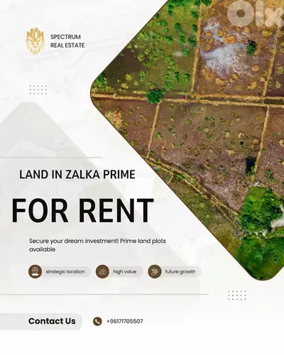 1000Sq LAND FOR RENT IN ZALKA PRIME, (ZLR-170)