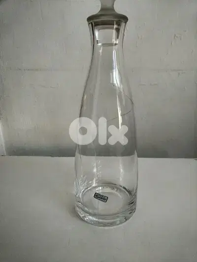 Vintage Bohemia cristalline crystalex decanter - Not Negotiable