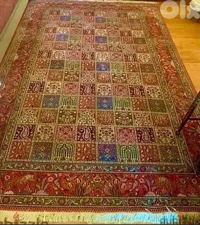 Carpets Ajami / قُمّ ثُريّا- handmade-silk&wool/ discount for 2