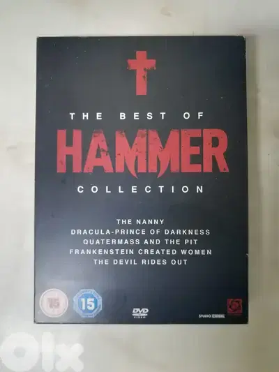 The Best of Hammer movies 5 DVDs box set