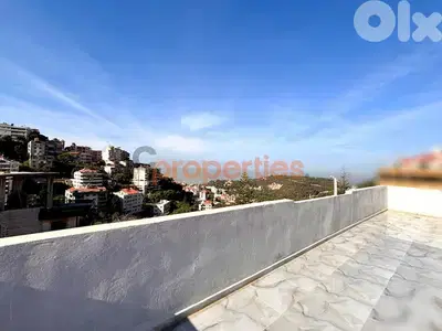 Duplex for sale in Broummana I with payment facilities – CPSK56