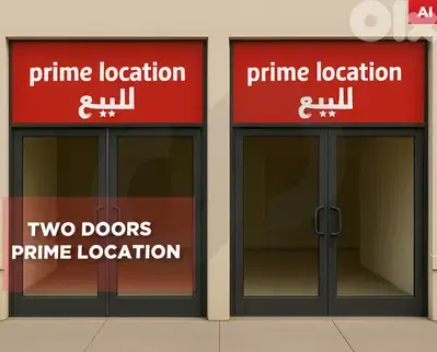 SHOP - in a prime location in Tripoli-Nadim jeser ! REF#AI129912 !