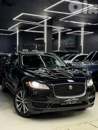 Jaguar F-Pace 2017