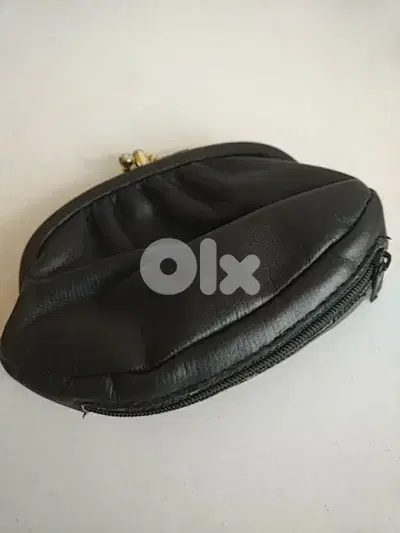 Old coins purse wallet - Not Negotiable