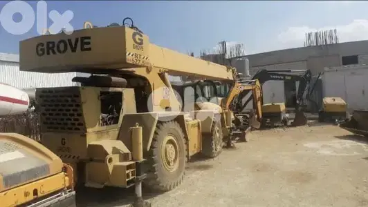 crane groove 25 Tons