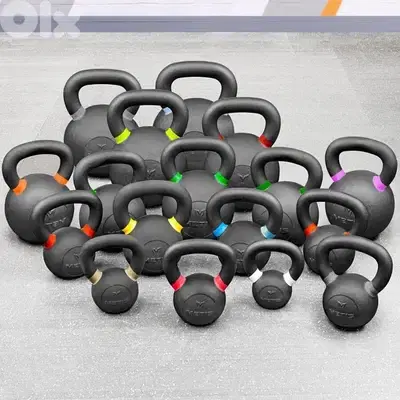 Kettle bell new iron very good quality