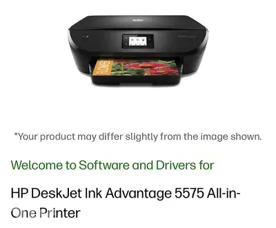 best low cost printer HP 5575 All-in-One Printer Premium printing