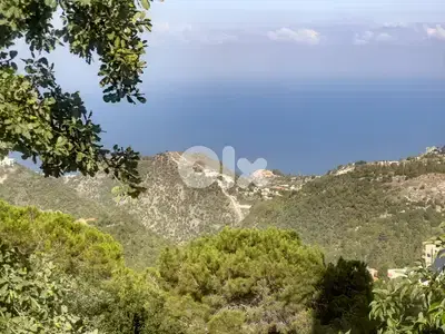Land in Ghedras with Sea View - أرض في غدراس بإطلالة بحرية