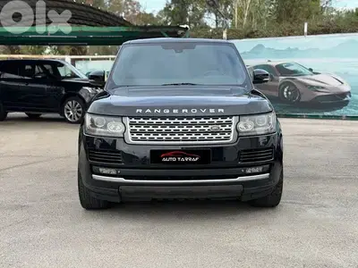 Range Rover Vogue 2013 Supercharged V8