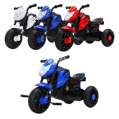 Kids Ride On Three Wheel  6V Battery Operator Motorcycle - دراجة أطفال