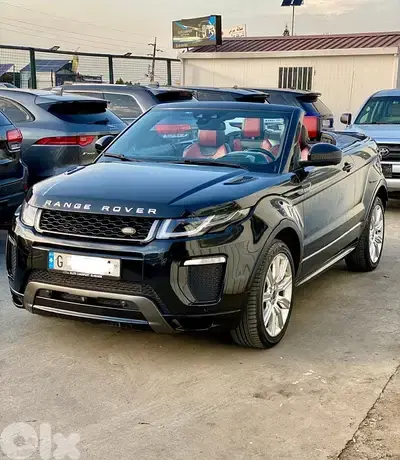 Land Rover Evoque 2017 Convertible 69000 km
