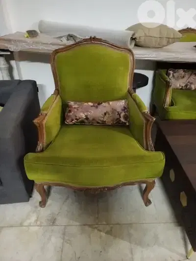 2 Egyptian Armchairs