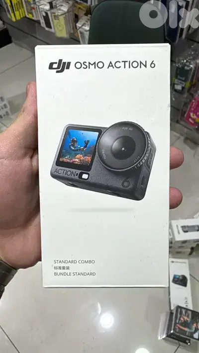 Dji Osmo Action 6 Standard Combo 400$