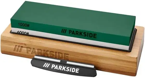 parkside 2in 1 sharpening stone