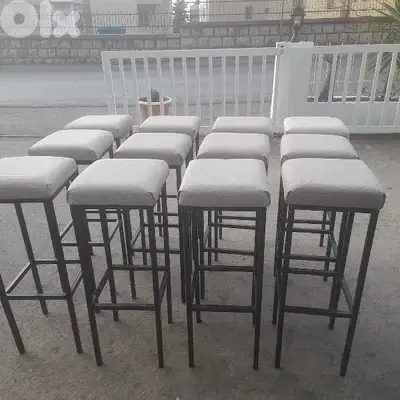 كراسي  ا شبه جديد