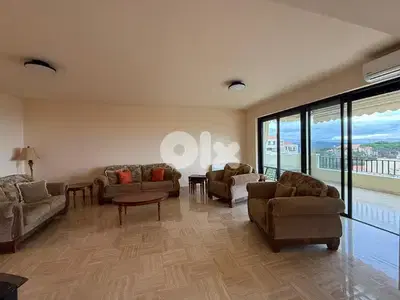 Furnished Apartment For Rent In Mar Moussa شقة للاجار في مار موسى