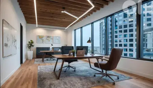 FULLY EQUIPPED OFFICE FOR RENT IN DOWNTOWN PRIME | 420SQ | BTR-534