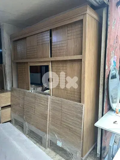 اوضة نوم شغل توصاية ولادي 3 تخوت سحاب