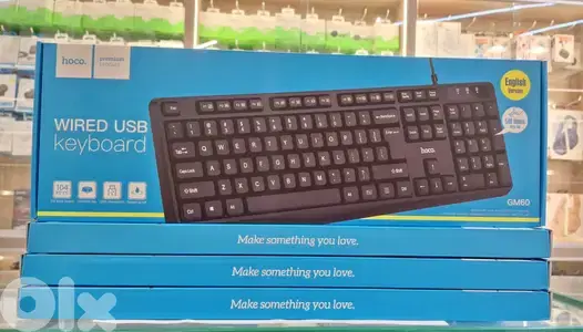 HOCO WIRED USB KEYBOARD ENGLISH VERSION GM60 8$