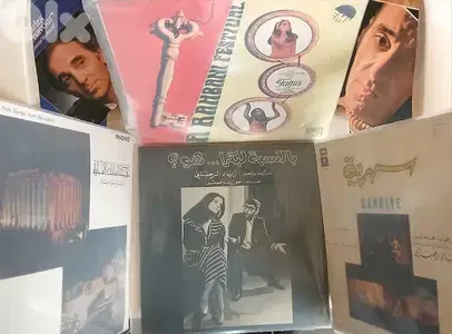 ziadrahbani- vinyl records