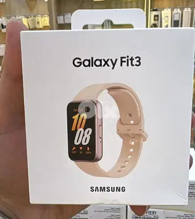 Samsung galaxy watch fit pink