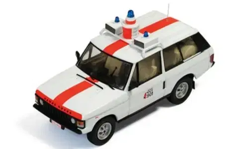 Range Rover, (Belgium Police) diecast car model 1;43
