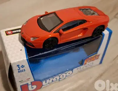 Bburago 1:43 scale  model cars