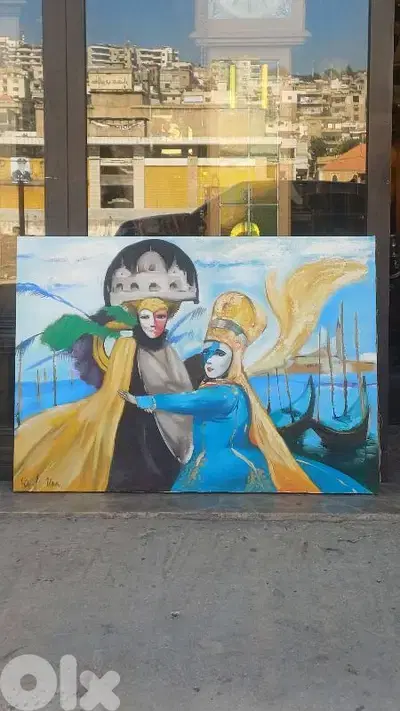 لوحة رسم زيتي روسيّة