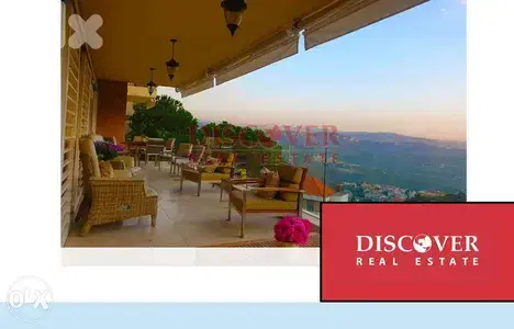Prestigious Family  apartment for sale in Baabdat